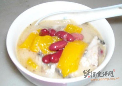 木瓜腰豆鲫鱼汤的做法
