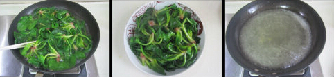 春季减肥菜:上汤菠菜的做法