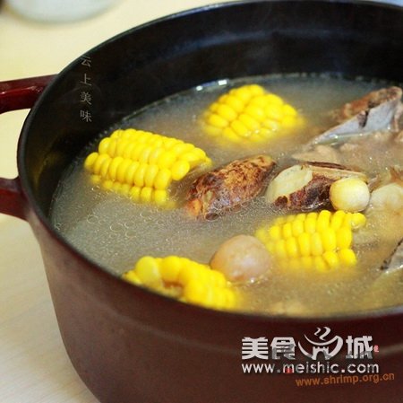 榴莲核骨头汤的做法