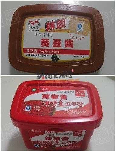 辣白菜大酱汤的做法