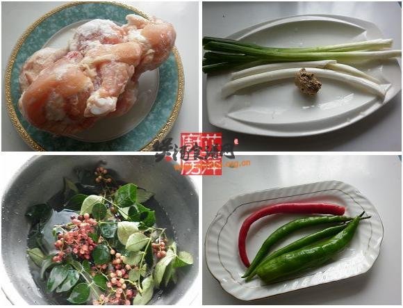 农家熬炒鸡的做法