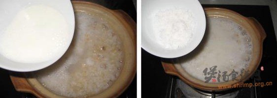 牛奶麦片粥的做法