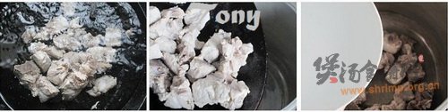 养生排骨菌汤的做法