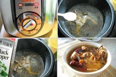 灵芝杞枣炖乳鸽的做法