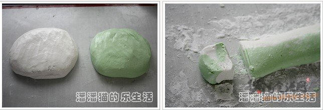 双色汤圆的做法