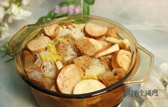 炖素锅的做法