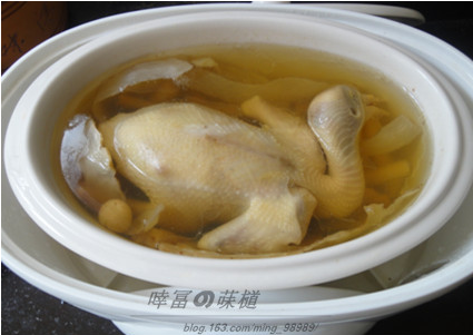 沙参玉竹炖老鸽的做法