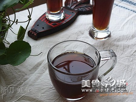 清凉乌梅汤的做法