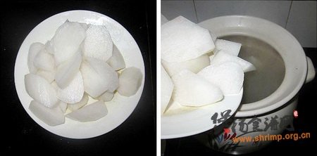 萝卜瑶柱猪骨汤的做法