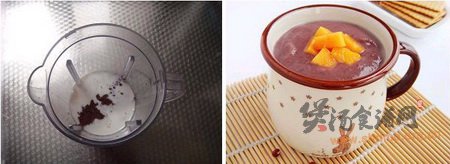 红豆牛奶羹的做法