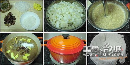 (图)秋梨膏的做法