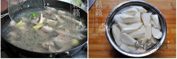 山药老鸭汤的做法