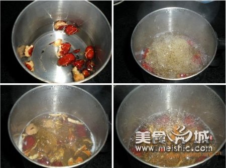 陈皮枣饮的做法
