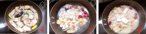 养生鱼骨汤的做法