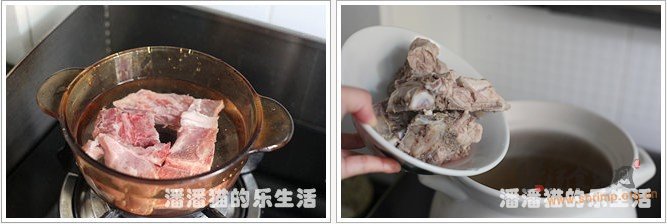 灵芝养生排骨汤的做法