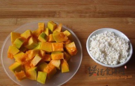 南瓜燕麦粥的做法