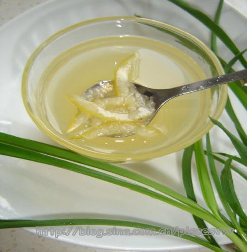 柚子蜂蜜茶的做法