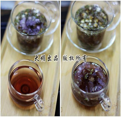 舒压助眠茶的做法