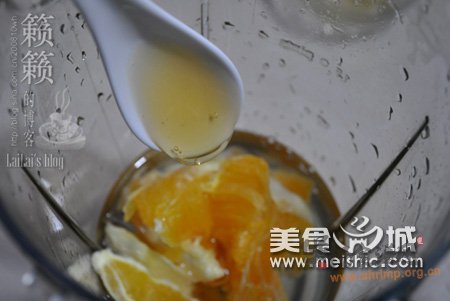 柠檬柳橙汁的做法