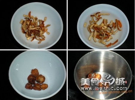 山楂陈皮饮的做法