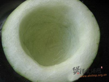 海鲜冬瓜盅的做法