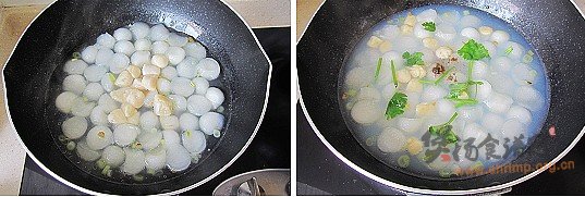 鲜贝冬瓜汤的做法