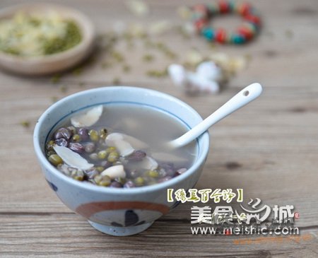 绿豆百合汤怎么做的做法