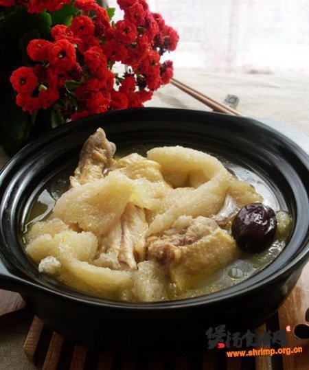 竹荪鸡肉汤的做法