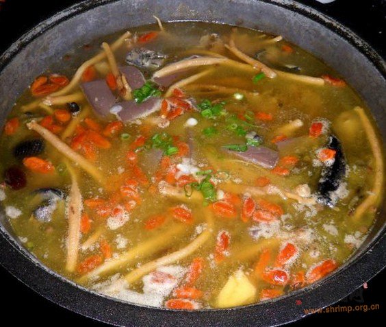 乌鸡鸽子药膳煲的做法