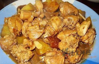 土豆炖兔肉的做法
