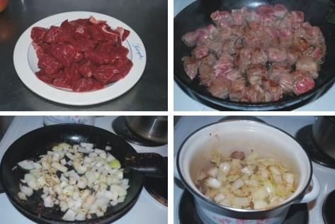 苹果李子炖牛肉的做法