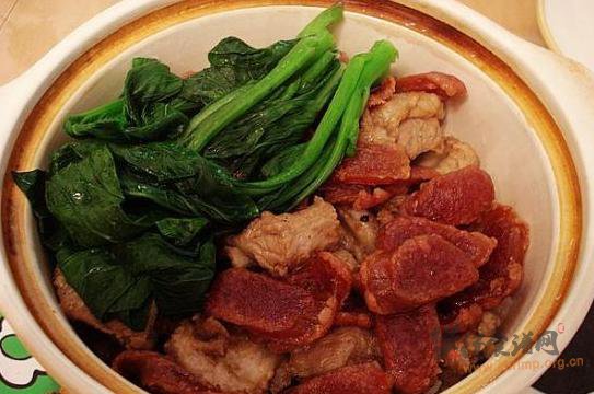 广式煲仔饭的做法