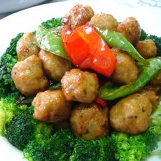 鱼滑肉丸子的做法 鱼滑肉丸子的做法