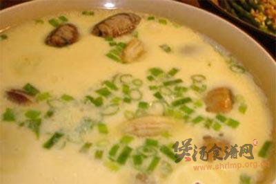 肝菜蛋汤的做法