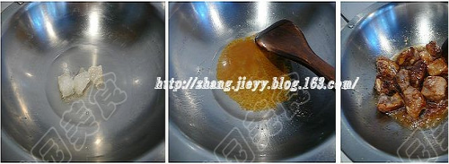 蜜汁排骨炖腐竹的做法
