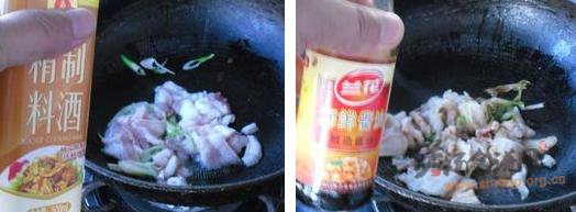 白菜炖干豆腐的做法