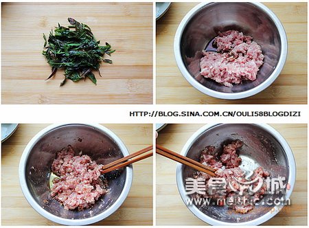 椿香豆腐丸子的做法