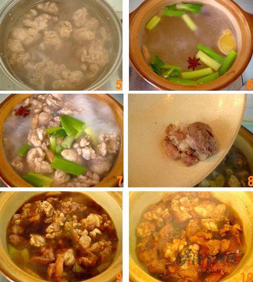 软烂炖牛肉的做法