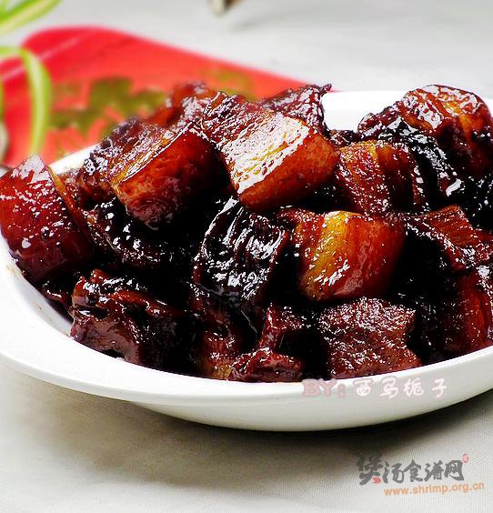 笋干炖肉的做法