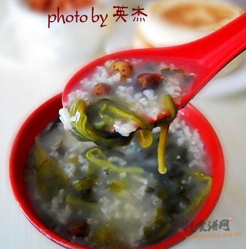 山药豆蔬菜粥的做法