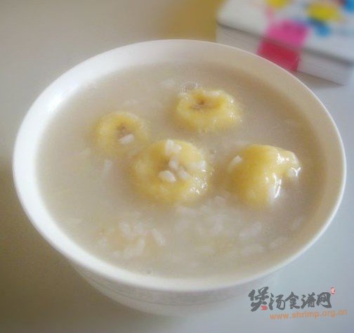 香蕉粥的做法