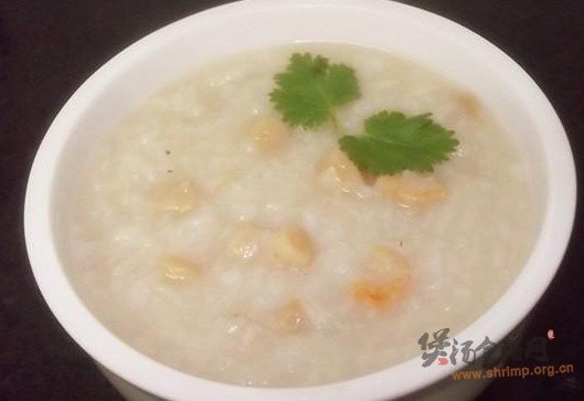 瑶柱虾米猪骨粥的做法