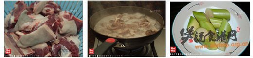 (图)羊肉煲的做法