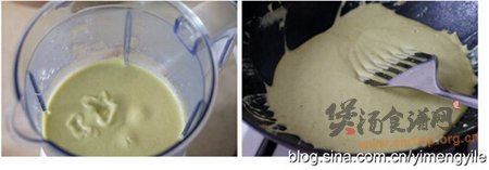 奶香豌豆浓汤的做法