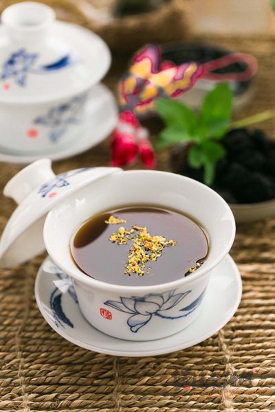 宫廷桂花酸梅汤的做法