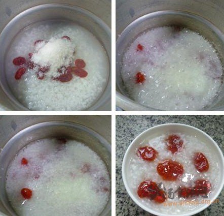圣女果大米粥的做法