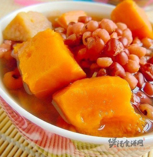 红豆薏米粥的做法