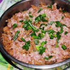 梅菜肉饼的做法 梅菜肉饼的做法
