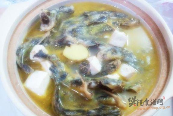 黄颡鱼炖豆腐的做法
