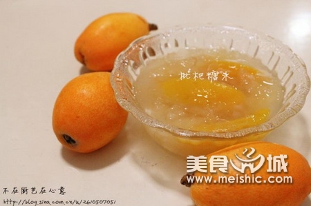 枇杷糖水的做法
